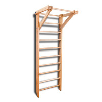 Спортивна стінка з турніком Бук-220 см